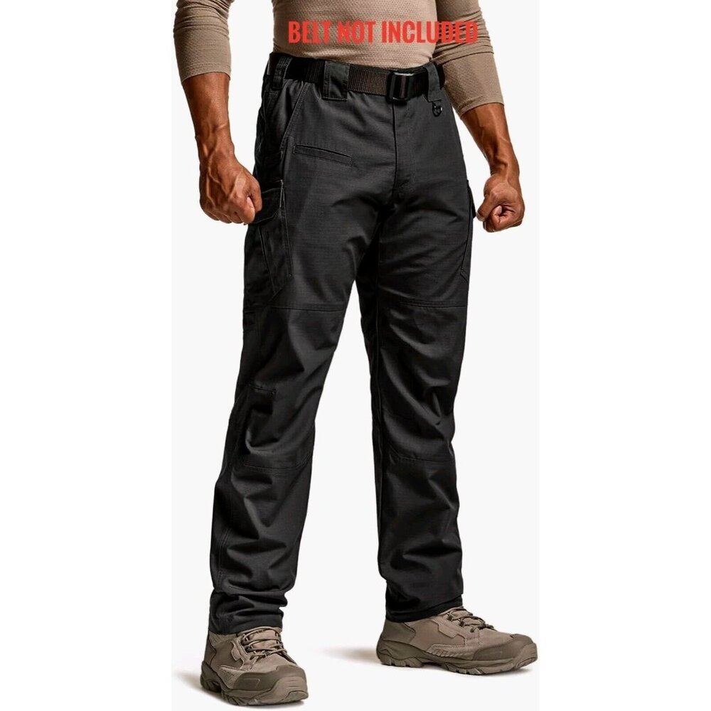 CQR Gear Tactical Series Raider Pants With Mag Pocket Men's 32 x 30 Black